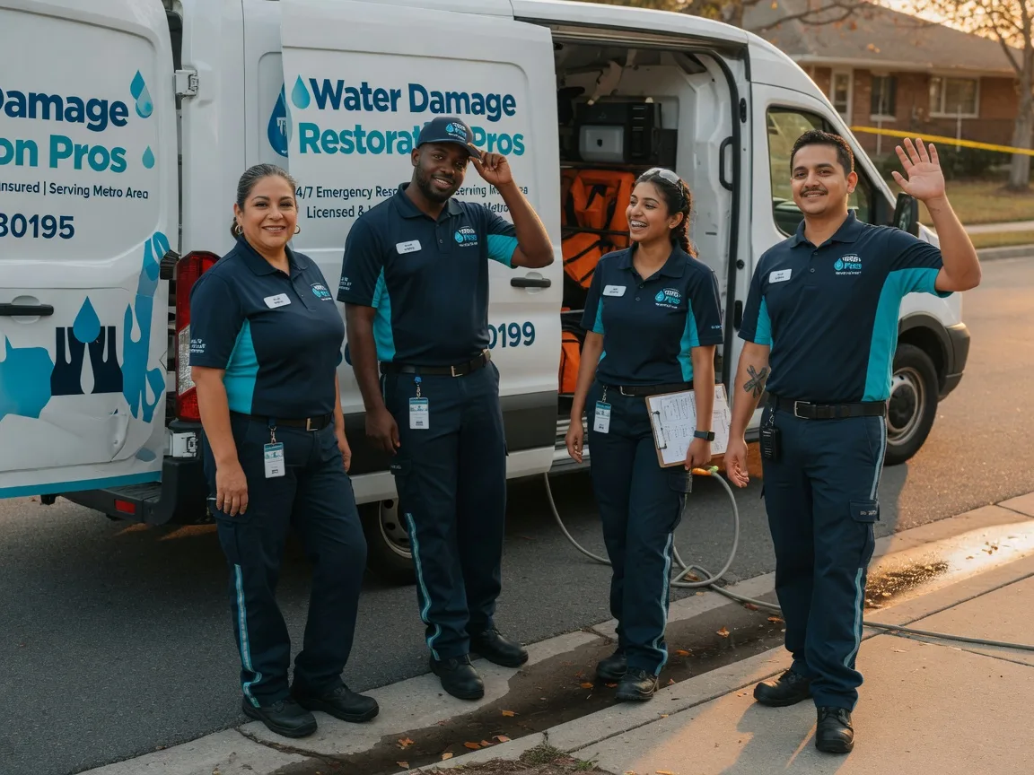 Water Damage Restoration company in Buck Creek, IN